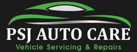 PSJ Autocare Vehicle Servicing and Repairs Logo